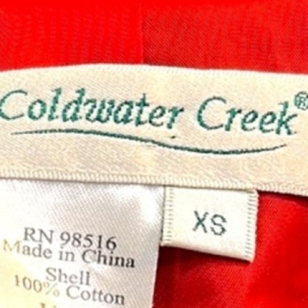 🖤Coldwater Creek Embroidered‎ jacket - Picture 4 of 6